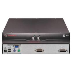 AVOCENT HUNTSVILLE CORP. Avocent SwitchView SC120 2-Port KVM Switch - 2 x 1 - - Desktop