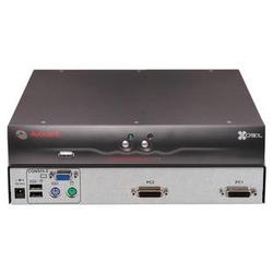 AVOCENT HUNTSVILLE CORP. Avocent SwitchView SC220 2-Port KVM Switch - 2 x 1 - - Desktop