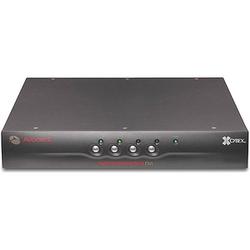 AVOCENT HUNTSVILLE CORP. Avocent SwitchView SC4 DVI KVM Switch - 4 x 1 - 4 x mini-DIN (PS/2) Keyboard, 4 x mini-DIN (PS/2) Mouse, 4 x DVI Monitor - Desktop