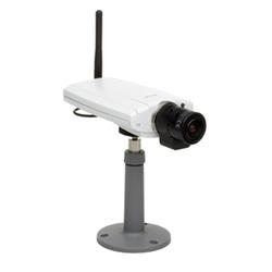 AXIS COMMUNICATION INC. Axis 211W Network Camera - Color - CMOS - Wireless Wi-Fi, Cable (0270-024)