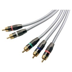 Axis Component Video/Stereo Audio Cable - 6.56ft