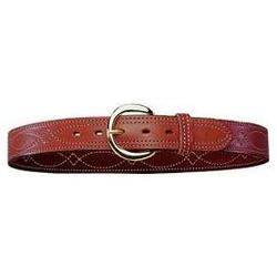 Bianchi B12 Reversible Sport Stitched Belt, Plain, Tan, Size 40