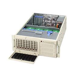 SUPERMICRO COMPUTER BEIGE DUAL INTEL 64-BIT XEON SUPPORT UP TO 3.60 GHZ 16GB DDRII-400 ZERO CHANN