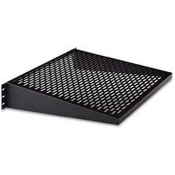 BELKIN COMPONENTS - BELKIN FIXED FRONT MOUNT SHELF - RACK SHELF - BLACK - 19 INC