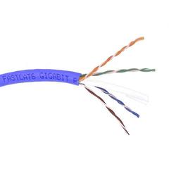 BELKIN COMPONENTS BELKIN FASTCAT6 SOLID UTP 1000 BULK CABLE BLUE