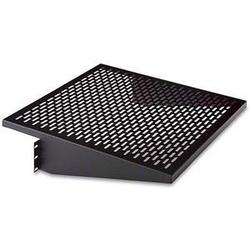 BELKIN COMPONENTS BELKIN FIXED SHELF 2- OR 4-POST MOUNTING RACK SHELF - BLACK - 19IN