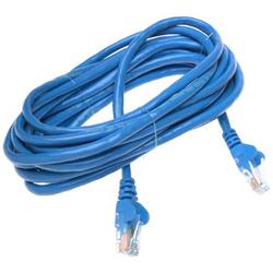 BELKIN COMPONENTS BELKIN HIGH PERFORMANCE - PATCH CABLE - RJ-45 (M) - RJ-45 (M) - 25 FT - UTP - (