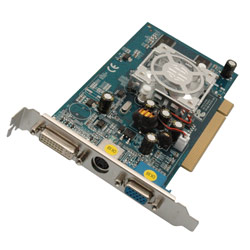 BFG TECHNOLOGIES BFG GeForce 6200 OC 256MB 350MHz DDR PCI DVI/VGA/S-Video Out Video Card