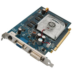 BFG TECHNOLOGIES BFG GeForce 8500GT 256MB 450MHz DDR2 PCI-E VGA/DVI/HDTV+TV Out Video Card