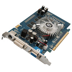 BFG TECHNOLOGIES BFG Tech GeForce 7300GT 512MB 350MHz DDR2 PCI-E DVI/VGA/TV Out SLI Supported Video Card