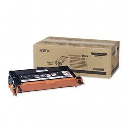 XEROX BLACK STANDARD CAPACITY PRINT CARTRIDGE; PHASER 6180