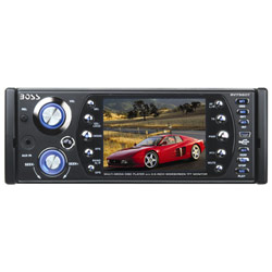 BOSS Audio BOSS AUDIO BV7950 In-dash AM/FM DVD/MP3/CD receiver with 3.5 TFT widescreen monitor with USB port