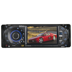 BOSS Audio BOSS AUDIO BV7970 In-dash AM/FM DVD/MP3/CD receiver with 3.6 widescreen TFT monitor
