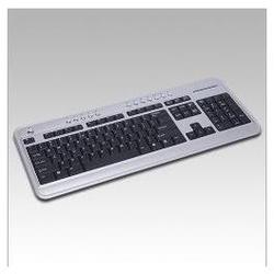 BTC 6300C Ultra Slim Multimedia USB Keyboard
