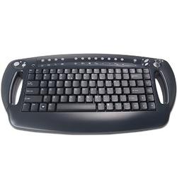 BTC 9019URF III 2.4 GHz RF Wireless Mini Multimedia Keyboard with Dual