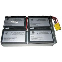 BATTERY BTI UPS Replacement Battery Cartridge - Battery Unit - Lead-acid (SLA24-BTI)