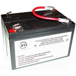 BATTERY TECHNOLOGY BTI UPS Replacement Battery Cartridge - Battery Unit - Lead-acid (SLA3-BTI)