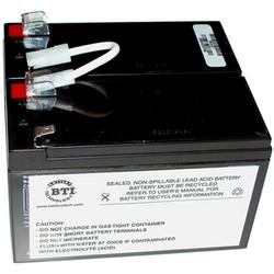 BATTERY TECHNOLOGY BTI UPS Replacement Battery Cartridge - Battery Unit - Lead-acid (SLA5-BTI)