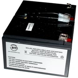 BATTERY TECHNOLOGY BTI UPS Replacement Battery Cartridge - Battery Unit - Lead-acid (SLA6-BTI)