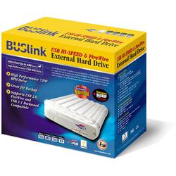 BUSLINK MEDIA BUSlink 400GB 3.5 Combo - USB High Speed & Firewire External Hard Drive - 7200RPM