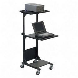 Balt PBL Audio and Video Cart - Black