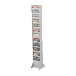 Buddy Products Base & Top Set Display Racks, 10 x12-1/8 x4-7/8 , Putty (BDY08176)