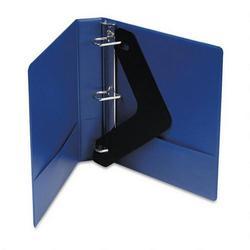 Wilson Jones/Acco Brands Inc. Basic Vinyl D-Ring Binder, 1-1/2 Capacity, Dark Blue (WLJ38334BL)