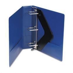 Wilson Jones/Acco Brands Inc. Basic Vinyl D-Ring Binder, 2 Capacity, Dark Blue (WLJ38344BL)