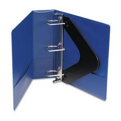 Wilson Jones/Acco Brands Inc. Basic Vinyl D-Ring Binder, 3 Capacity, Dark Blue (WLJ38349BL)