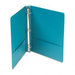 Wilson Jones/Acco Brands Inc. Basic Vinyl Round Ring Binder, 1 Capacity, Green (WLJ36814NG)