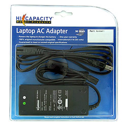 BATTERY BIZ Battery Biz 90Watt Universal AC Adapter for Notebooks - 90W