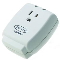 BELKIN COMPONENTS Belkin 1-Outlet Surge Suppressor - Receptacles: 1 - 885J