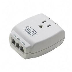 BELKIN COMPONENTS Belkin 1-Socket Wall Mount Home Series - Receptacles: 1 x NEMA 5-15R - 1045J