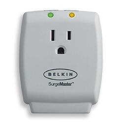 BELKIN COMPONENTS Belkin 1-Socket Wall Mount Surge Suppressor - Receptacles: 1 x NEMA 5-15R - 885J