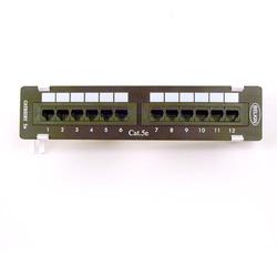 BELKIN COMPONENTS Belkin 12 Port Wall Mount Patch Panel - 12 x RJ-45