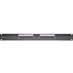 BELKIN COMPONENTS Belkin 12 ports Wall Mountable Patch panel - 12 x RJ-45