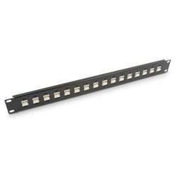 BELKIN COMPONENTS Belkin 16-Port Network Patch Panel - 16 x LC