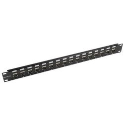 Belkin 16-Port Network Patch Panel - 16 x MT-RJ