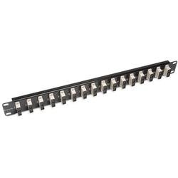 BELKIN COMPONENTS Belkin 16-Port Network Patch Panel - 16 x SC