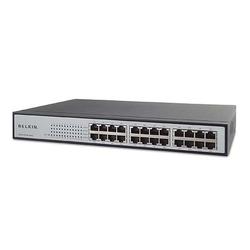 BELKIN COMPONENTS Belkin 24-Port 10/100 Switch - 24 x 10/100Base-TX LAN