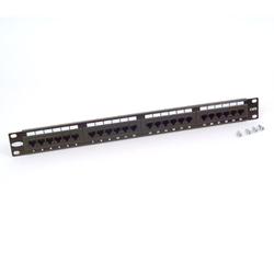 BELKIN COMPONENTS Belkin 24-Port CAT 5e Patch Panel - 24 x RJ-45