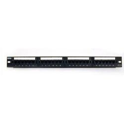 BELKIN COMPONENTS Belkin 24 Port Cat5e Network Patch Panel - 24 x RJ-45