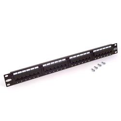 BELKIN COMPONENTS Belkin 24 Port Cat5e Patch Panel - 24 x RJ-45