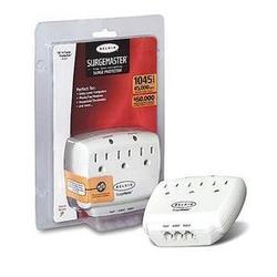 BELKIN COMPONENTS Belkin 3-Outlet Wall Mount Home Series - Receptacles: 3 x NEMA 5-15R - 1045J