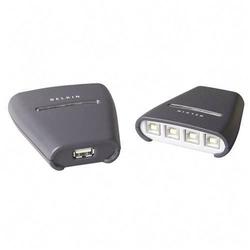 BELKIN COMPONENTS Belkin 4x1 USB Peripheral Switch - USB 1.1, 2.0 - Automatic