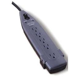 BELKIN COMPONENTS Belkin 7 Outlet Surge Suppressor - Receptacles: 7 - 2065J