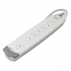 BELKIN COMPONENTS Belkin 7-Outlet SurgeMaster Home Series - Receptacles: 7 x NEMA 5-15R - 1045J