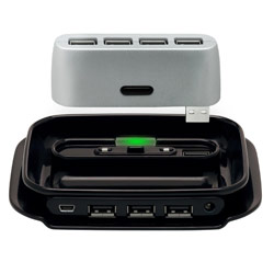 BELKIN COMPONENTS Belkin 7 Port USB 2.0 Hub-To-Go