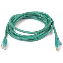 BELKIN COMPONENTS Belkin 700 Series Cat.5e Patch Cable - 1 x RJ-45 - 1 x RJ-45 - 35ft - Green