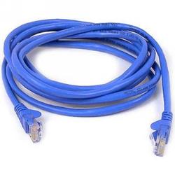 BELKIN COMPONENTS Belkin 700 Series Cat.5e Patch Cable - 1 x RJ-45 - 1 x RJ-45 - 45ft - Blue